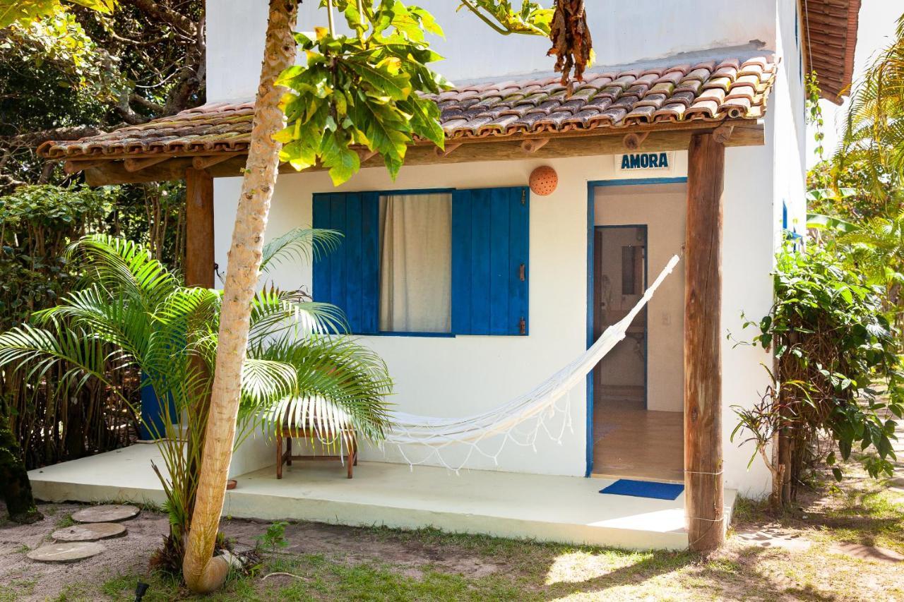 Hotel Pousada San Antonio Budget Cajueiro Caraíva Exterior foto