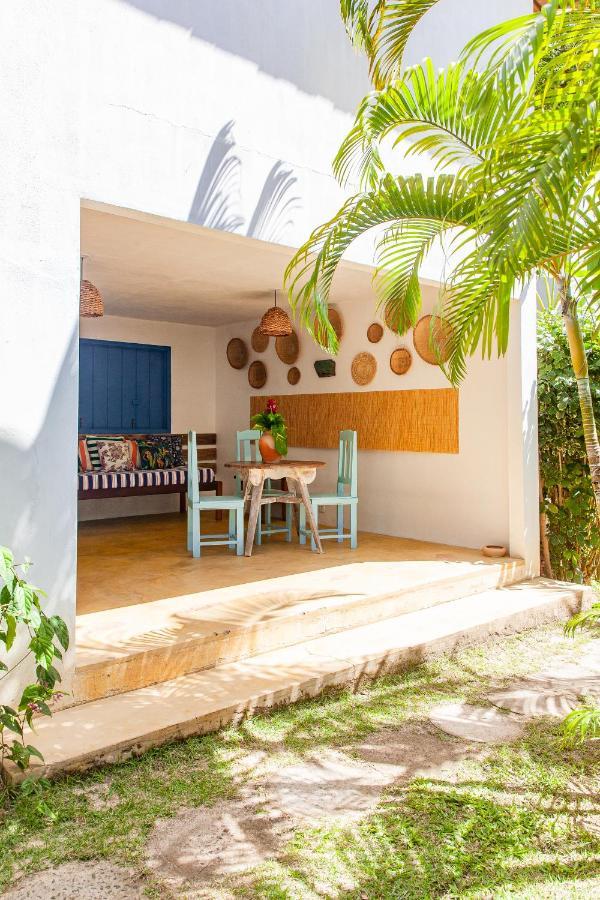 Hotel Pousada San Antonio Budget Cajueiro Caraíva Exterior foto