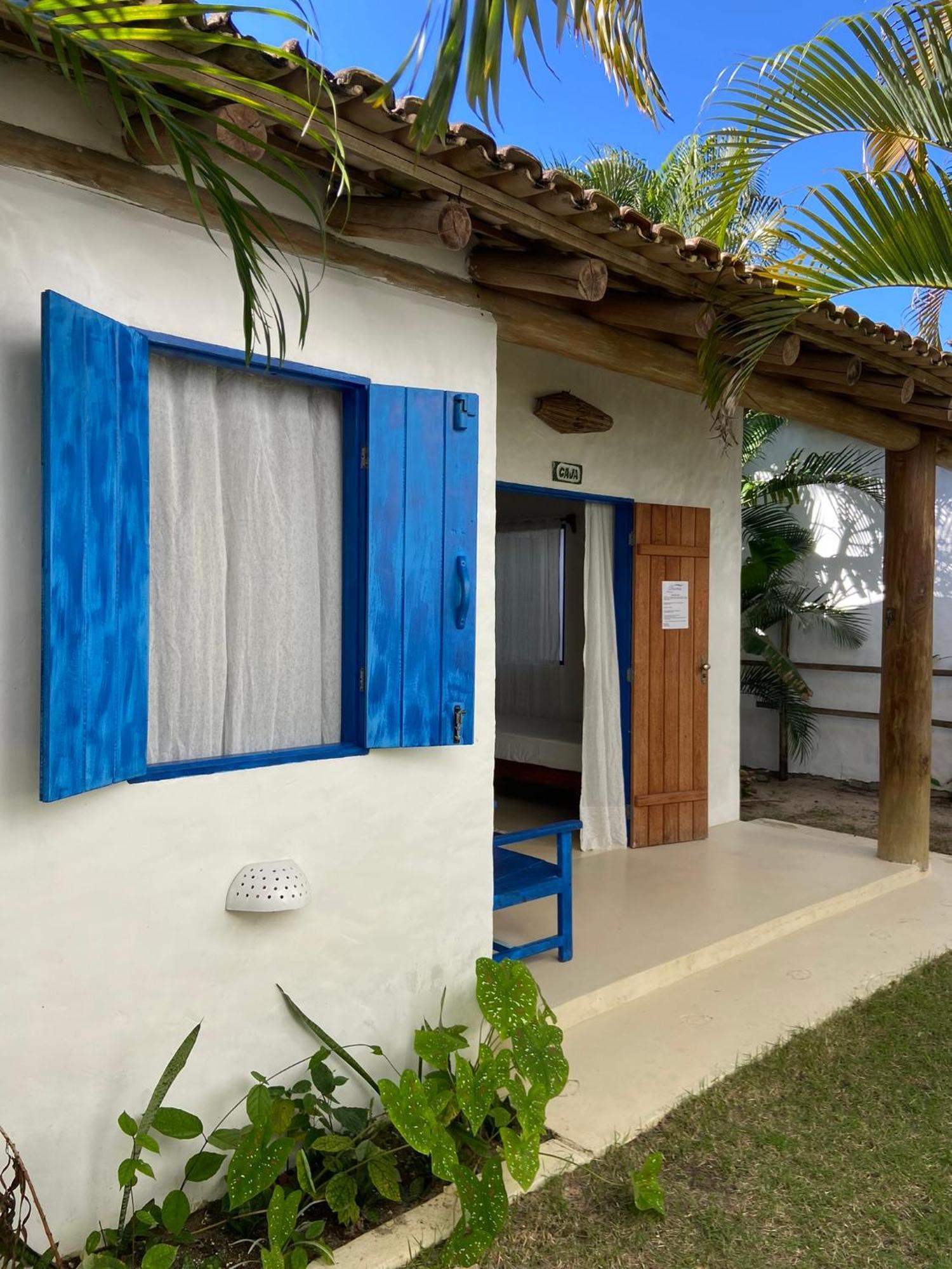 Hotel Pousada San Antonio Budget Cajueiro Caraíva Exterior foto