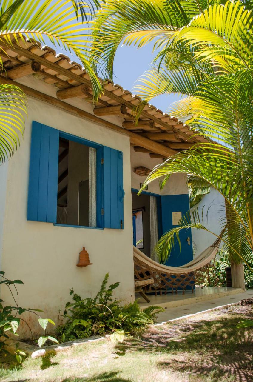 Hotel Pousada San Antonio Budget Cajueiro Caraíva Exterior foto